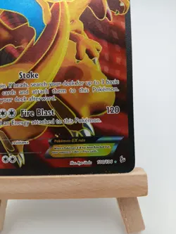 Charizard EX 100/106 - XY Flashfire - Full Art Ultra Rare LP Pokemon Card - Image 5