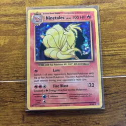 Ninetales 15/108 Holo Rare XY - Evolutions Pokemon Card MP - Image 1