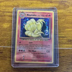 Ninetales 15/108 Holo Rare XY - Evolutions Pokemon Card MP - Image 3