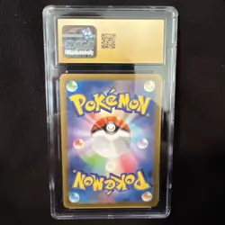Pokemon Litwick Black Bolt Art Rare Holo Card 100/086 CGC Pristine 10 - Image 2