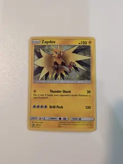 Zapdos - SM145 - Pokemon Sun & Moon Promo Holo Rare Card LP - Image 1