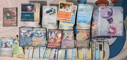 Pokemon TCG Bulk Bundle 450+ Cards, S&V & SWSH Era, 50+ Holos,EX,Full Arts, - Image 1