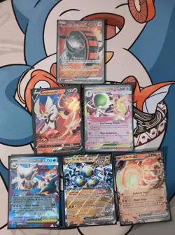 Pokemon TCG Bulk Bundle 450+ Cards, S&V & SWSH Era, 50+ Holos,EX,Full Arts, - Image 2