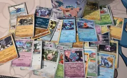 Pokemon TCG Bulk Bundle 450+ Cards, S&V & SWSH Era, 50+ Holos,EX,Full Arts, - Image 4