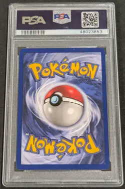 1999 POKEMON Game MACHOKE PSA 9 MINT #34 Original Pokemon Card Stage 1 - Image 3