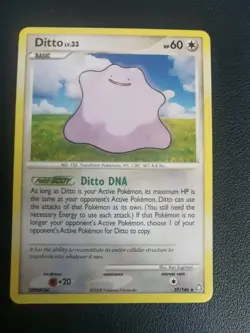 Pokemon Card Ditto 27/146 D&P Legends Awakened Non-Holo Rare - Image 1