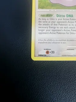 Pokemon Card Ditto 27/146 D&P Legends Awakened Non-Holo Rare - Image 4