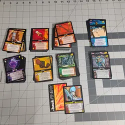 .hack ENEMY TCG Distortion Rare Cards - Image 1