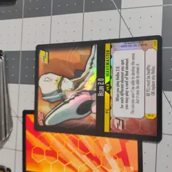 .hack ENEMY TCG Distortion Rare Cards - Image 2