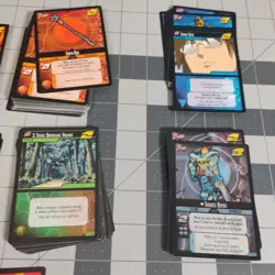 .hack ENEMY TCG Distortion Rare Cards - Image 4