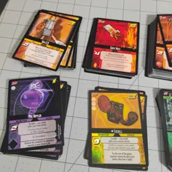 .hack ENEMY TCG Distortion Rare Cards - Image 5