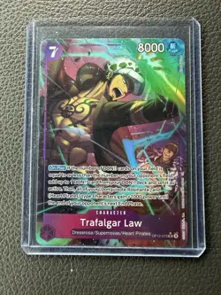 Trafalgar Law Alt Art OP12-073 One Piece Card Game English - Image 1
