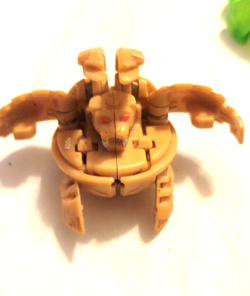 Bakugan Battle Brawlers Lot Of 6 with cards - Image 3