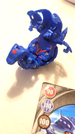 Bakugan Battle Brawlers Lot Of 6 with cards - Image 4