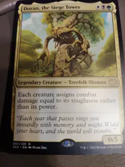 Doran, the Siege Tower Double Masters 2022 Regular - Image 1