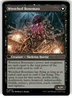 Altar of the Wretched 10 NM MTG LCC Magic - Image 2