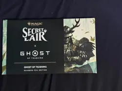 MTG x Secret Lair X Ghost Of Tsushima Foil Edition SEALED ✅ 🚚 - Image 1