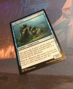 Sailors' Bane - Baldur's Gate Commander (CLB) - Uncommon - NM (see pics) MTG - Image 3