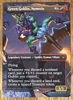 Marvel's Spider-Man Eternal-Legal, Green Goblin, Nemesis - Borderless - Image 1