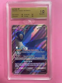 POKEMON LATIOS GX 223/236 HARMONIE DES ESPRITS MTG 10 BECKETT PCA PSA #71 - Image 1