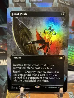MTG | Fatal Push (Toppers) [2X2] ✨FOIL✨ - Image 1