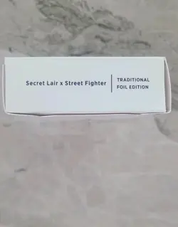 ⭐MTG Secret Lair x Street Fighter - Traditional Foil Edition - Sealed / Mint - Image 1
