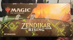 MTG Zendikar Rising Set Booster Box - 30 Packs - New Sealed Magic The Gathering - Image 1