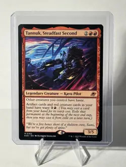 Tannuk, Steadfast Second #162 Regular Mythic MTG 2025 Edge of Eternities (EOE) - Image 1