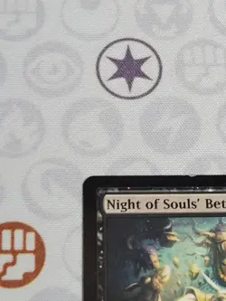 C3666 MAGIC MTG CHAMPIONS OF KAMIGAWA NIGHT OF SOUL'S BETRAYAL #133 LP RARE - Image 3
