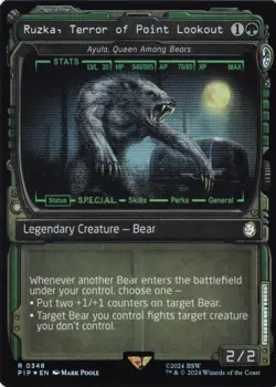 Ruzka, Terror of Point Lookout - Ayula, Queen Among Bears (Showcase) Fallout FOI - Image 1