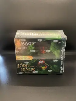 MTG Lord of the Rings - Tales of Middle Earth Collector Booster Box - Image 1