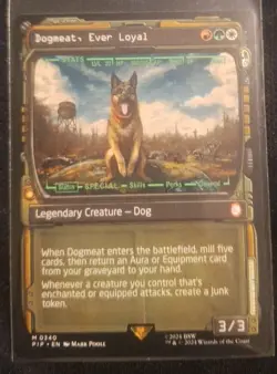 Dogmeat, Ever Loyal (Showcase) Universes Beyond: Fallout Regular - Image 1