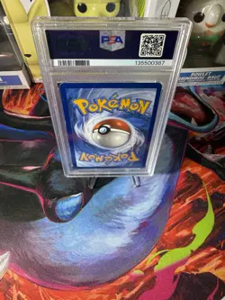 2025 POKEMON JTG EN-JOURNEY TOGETHER #185 N'S ZOROARK EX PSA 9 - Image 2