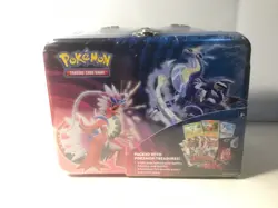 Pokemon TGC Sealed: Collector's Chest 2023 Lunch Box 6 Booster Packs - Image 1