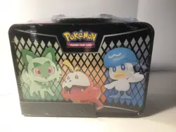 Pokemon TGC Sealed: Collector's Chest 2023 Lunch Box 6 Booster Packs - Image 2