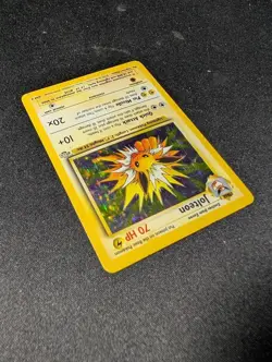 Jolteon Jungle Holo Rare HP+ Vintage Pokemon - Image 3