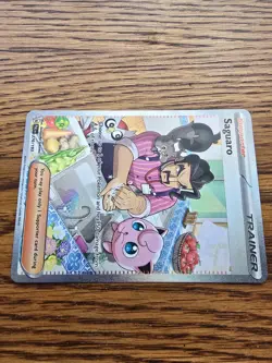 Pokemon TCG Saguaro Scarlet & Violet Paldea Evolved Holo Card 270/193 Special - Image 2