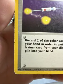 Pokemon TCG Item Finder Base Set Unlimited Rare Card 74/102 - Image 2