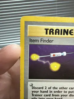 Pokemon TCG Item Finder Base Set Unlimited Rare Card 74/102 - Image 5