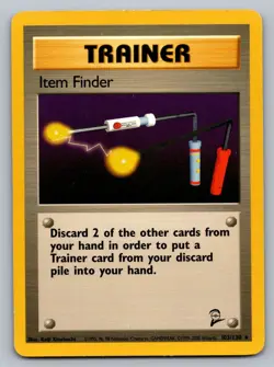 Pokemon TCG Base Set 2 Item Finder 103/130 - Image 1