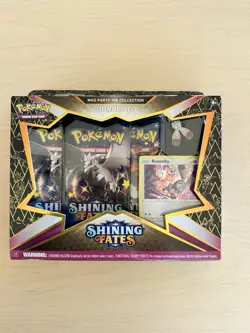 Pokemon TCG: Shining Fates Mad Party Pin Collections Box (Bunnelby) 820650808685 - Image 1
