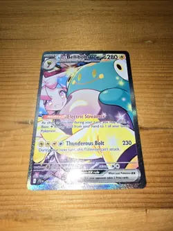 Iono's Bellibolt EX 183/159 Journey Together Sir NM Pokemon TCG Card - Image 1