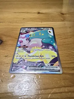 Iono's Bellibolt EX 183/159 Journey Together Sir NM Pokemon TCG Card - Image 2