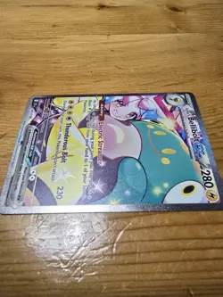 Iono's Bellibolt EX 183/159 Journey Together Sir NM Pokemon TCG Card - Image 3