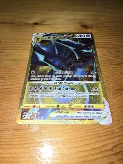Pokemon TCG Origin Forme Dialga VSTAR Sword & Shield - Astral Radiance 210/189 - Image 1