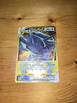 Pokemon TCG Origin Forme Dialga VSTAR Sword & Shield - Astral Radiance 210/189 - Image 3
