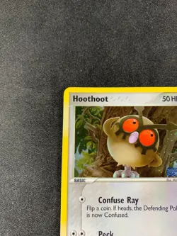 Pokemon - Hoothoot 59/115 Stamped - Ex Unseen Forces - Holo Reverse ENG - Image 3