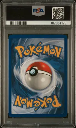 2000 POKEMON BASE SET 2 #4 CHARIZARD-HOLO PSA 7 - Image 2