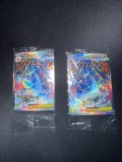 Mega Charizard X ex & Oricorio EX 023 UPC Sealed Pokemon Packs, Set of 2 - Image 1