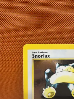 Pokemon Snorlax Jungle 1999 Unlimited Holo Card 11/64 HP 1431 - Image 2